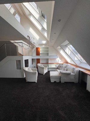 Maisonette-Wohnung mit Dachterrasse in der Koblenzer Altstadt