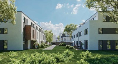 Frankfurt Reihenhaus mit Terrasse und Garten - Erstbezug!