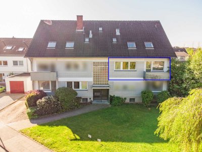 BEGEHRTE TOP LAGE! ETW MIT 2 BALKONEN UND STELLPLATZ