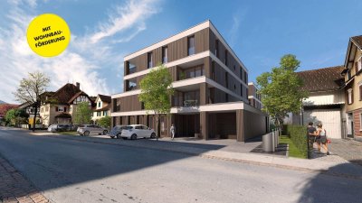 3-Zimmer-Terrassenwohnung