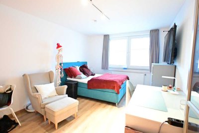 DIREKTE UNI-NÄHE! Stilvolles möbliertes Appartement im Erdgeschoss mit EBK!!