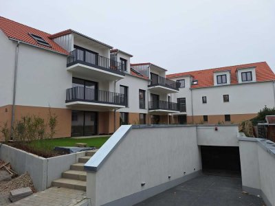 Erstbezug Neubauwohnung 4.5 Zimmer EG in Heitersheim (befristet)