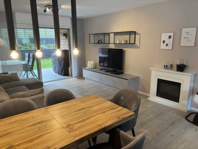 Barrierefreie 3,5-Zimmer-Wohnung im EG mit Garten, Tiefgarage, Aufzug