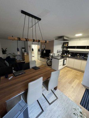 Modern Living am Gartenfeldplatz: 2 Zimmer/Terrasse/EBK/Parken