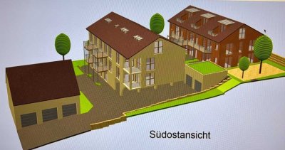 Helle 3,5-Zimmer Wohnung mit Balkon in Ansbach-Eyb