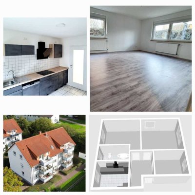 Renovierte 87m² Wohnung in Kirchohsen mit EBK