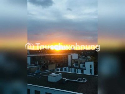 Tauschwohnung: Großzügige 4-Zimmer Maisonnette + Dachterrasse