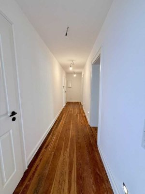 Provisionsfrei: Erstbezug im Reiherstiegviertel - kernsanierter Altbau mit Aufzug und hohen Decken