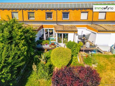 "Domicil Sonneneck Barleben" - 3-Raum-Maisonettewohnung mit Wintergarten, Garten und Tiefgarage!
