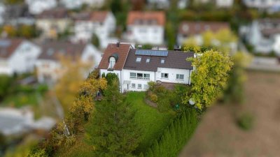 Remshalden-Hebsack:  großzügiges Wohnen mit 4 Einheiten