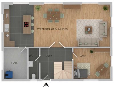 Massiv gebaut. Für Generationen gedacht.