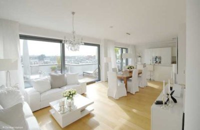 Phönixsee - Wohnung mit Seeblick, großer Terrasse u. Ladesäule (E-Fahrzeug)