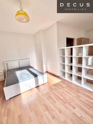 | MÖBLIERTE &amp; HELLE KLEINWOHNUNG | 1 ZIMMER inkl. MINI-KÜCHE | 2. OBERGESCHOSS | CA. 27m²
