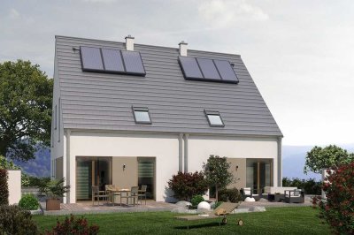 Moderne Doppelhaushälfte in Ennepetal - Ihr Traumhaus nach Ihren Wünschen