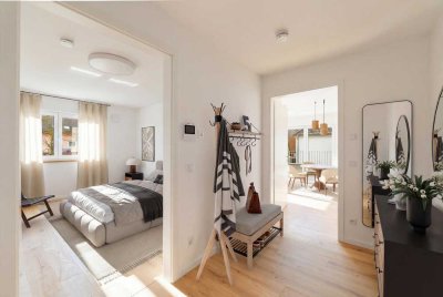 Exklusive Neubauwohnungen (KfW-40 | QNG) im Augustinviertel in Ingolstadt – jetzt bezugsfertig!