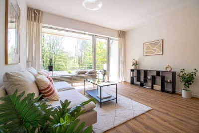 Hochparterre mit Komfort: Moderne 3,5-Zimmer-Wohnung in beliebter Wohnlage