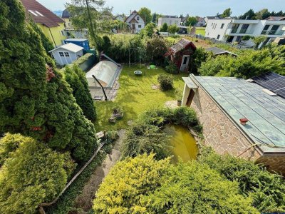 Zweifamilienhaus in Gerasdorf bei Wien: 8 Zimmer, Garten, Loggia und Terrasse sowie 2 Garagen – Ihr neues Zuhause !!!