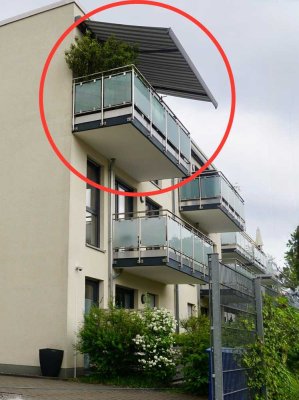 Stilvolle, neuwertige 2-Zimmer-Wohnung mit gehobener Innenausstattung und Balkon in Solingen