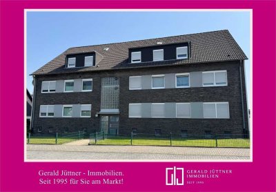 Bottrop Fuhlenbrock: Attraktive Eigentumswohnung mit Loggia im gepflegten 9-Familienhaus