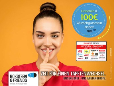 Ruhig, grün, geräumig: 4-Zimmer-Wohnung in Dorsten-Wulfen