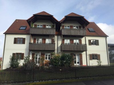 gemütliche 2-Zimmer-Dachgeschosswohnung mit Südbalkon