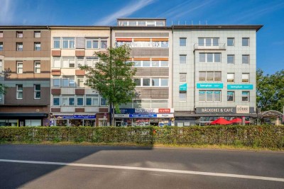 Geschäftshaus in zentraler Lage am Duisburger Hauptbahnhof mit hohem Entwicklungspotenzial