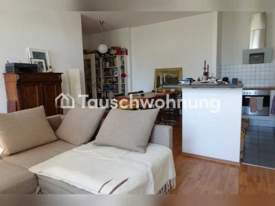 Tauschwohnung: Helle 3-Zimmer-Wohnung im Stadtwaldviertel gegen Tausch