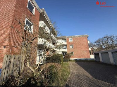 bezugsfreie 3-Zimmer-Wohnung mit Balkon + Garage
