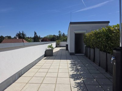 AUSSERGEWÖHNLICHE DACHGESCHOSSWOHNUNG MIT 2 TERRASSEN IN MAURER TOPLAGE