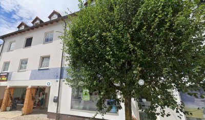 Ansprechende 3-Zimmer-Wohnung mit Balkon in Zwiesel