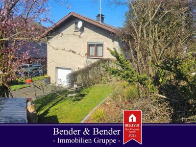 Solides Einfamilienhaus für 1–2 Personen mit Garage - nahe Gebhardshain!