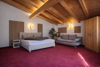 Exklusive Penthousewohnung in absoluter Sonnen- und Aussichtslage von Hippach