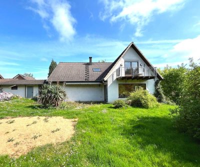 Ihr neues zu Hause im Grünen. Einfamilienhaus mit Einliegerwohnung.