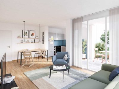 4 Zimmer voller Lebensqualität