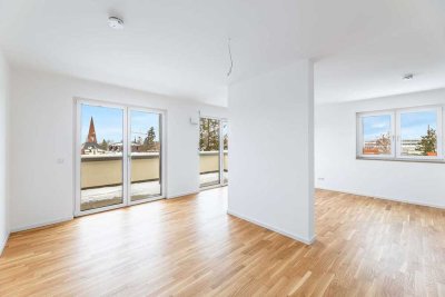 HEGERICH: Penthouse - Erstbezug - Ihr neues Zuhause in Nürnberg-Höfen