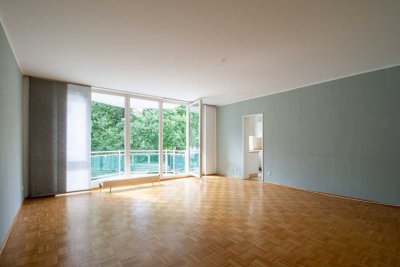 Heiderhof: schöne 3-Zimmer-Wohnung mit 2 Balkonen, EBK und TG Stellplatz