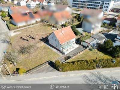 Herrlich zentral wohnen: Einfamilienhaus in Kelheim mit zusätzlichem Bauplatz für EFH