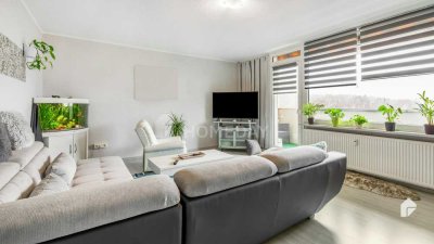 Attraktive 3-Zimmer-Wohnung mit Loggia und Wannenbad in Lemgo