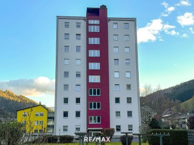 ***Modern &amp; hell: Exklusive 4-Zimmer-Wohnung (ca. 76 m²) mit Lift in der traumhaften Natur- und Wanderregion der Veitsch***