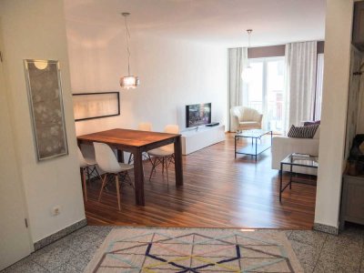 Voll möblierte Wohnung in München-Laim – Warmmiete inkl. Nebenkosten, ruhige Lage