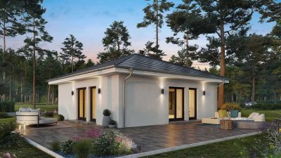 OKAL-Bungalows - modernes Wohnen auf einer Ebene vom 73 bis 160m2