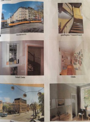 Viel Platz für Ihre Ideen: Großzügige 5-Zimmer-Wohnung in Leipzig-Connewitz