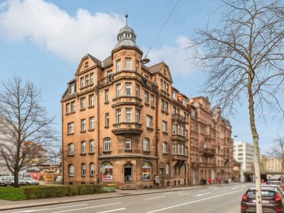 Schöne 4-Zimmer-Wohnung mit 2 Balkonen in Fürth zur Kapitalanlage