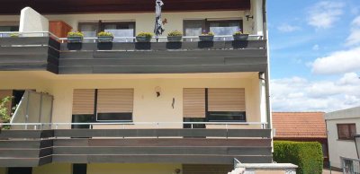 3 Zimmer-Wohnung mit Südbalkon und Kfz-Stellplatz