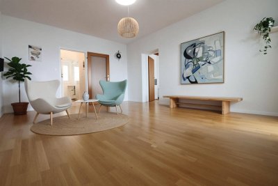 Familienwohnung in Bahnhofnähe - in saniertem Gebäude