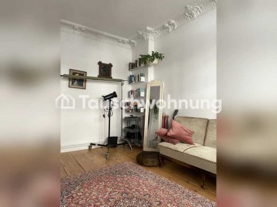 Tauschwohnung: Altbau -Wohnung in der Schanze zum Tausch