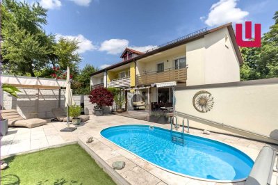 WINDISCH - Saniertes REH mit geh. Ausstattung und Wellnessbereich zentral & ruhig in Eichenau