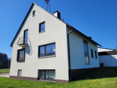 KAUFPREIS VB - Gepflegtes Einfamilienhaus auf dem Land!