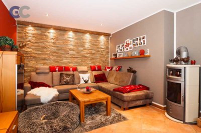 ruhige Terrassenwohnung: 3 Zimmer in gemütlicher Atmosphäre