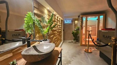 Möblierter Haus & Garten -Traum mit Sauna auf dem Venusberg dem Balkon von Bonn